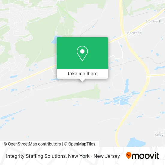 Integrity Staffing Solutions map