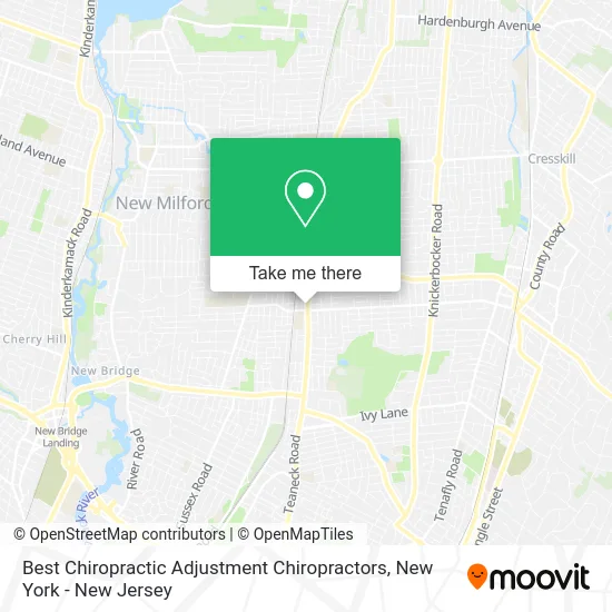 Best Chiropractic Adjustment Chiropractors map