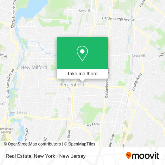 Real Estate map