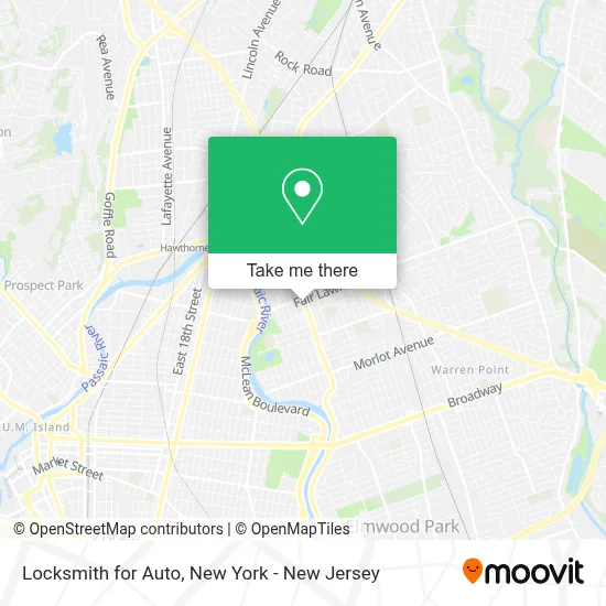 Locksmith for Auto map
