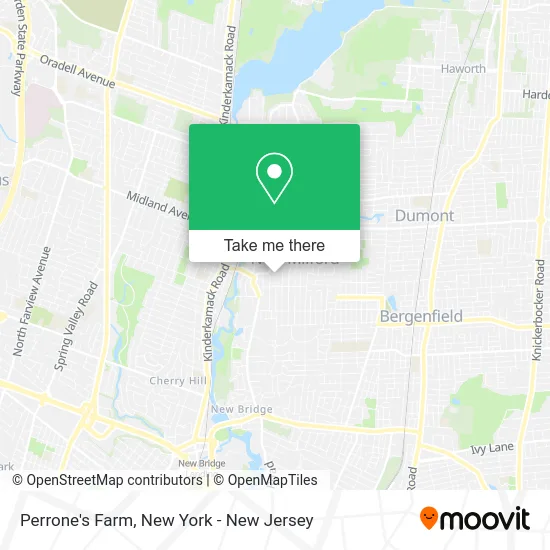 Perrone's Farm map