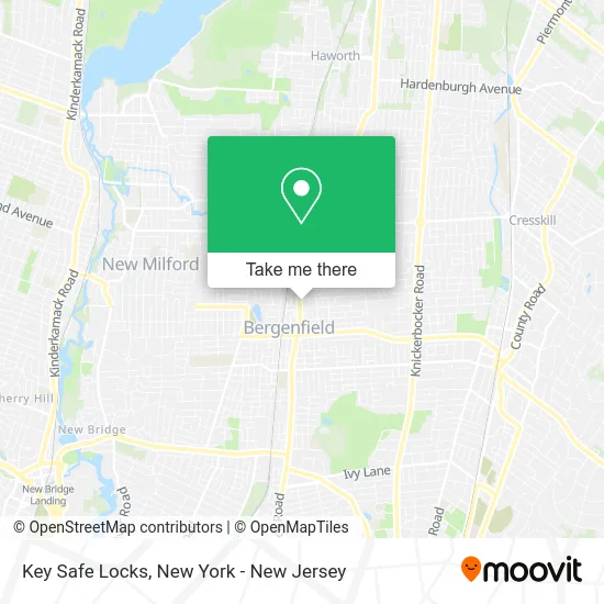 Key Safe Locks map