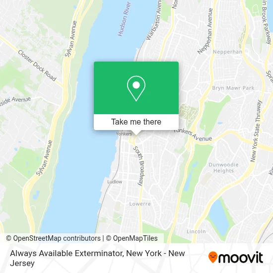 Always Available Exterminator map