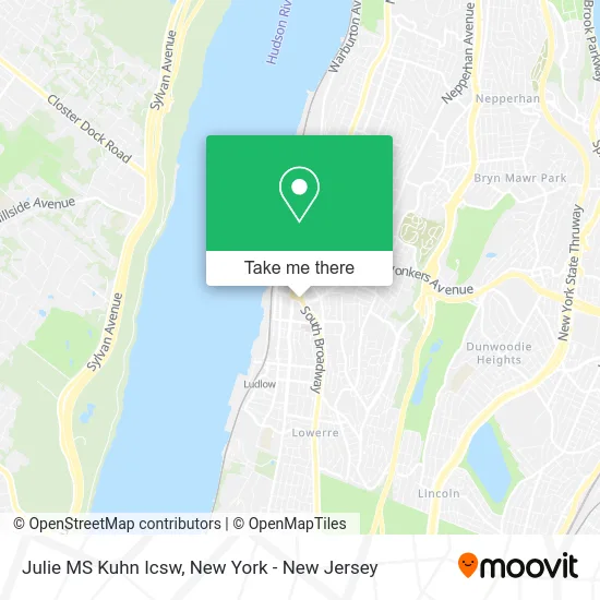 Julie MS Kuhn Icsw map