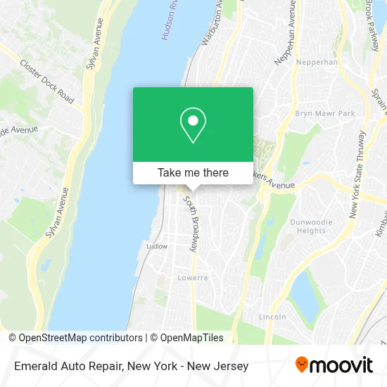 Emerald Auto Repair map