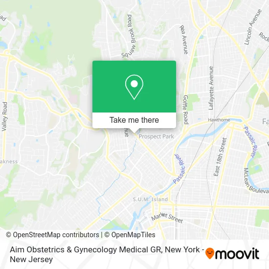 Mapa de Aim Obstetrics & Gynecology Medical GR