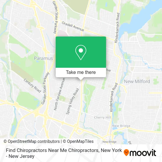 Find Chiropractors Near Me Chiropractors map