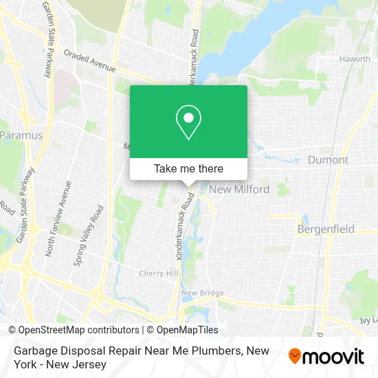 Garbage Disposal Repair Near Me Plumbers map
