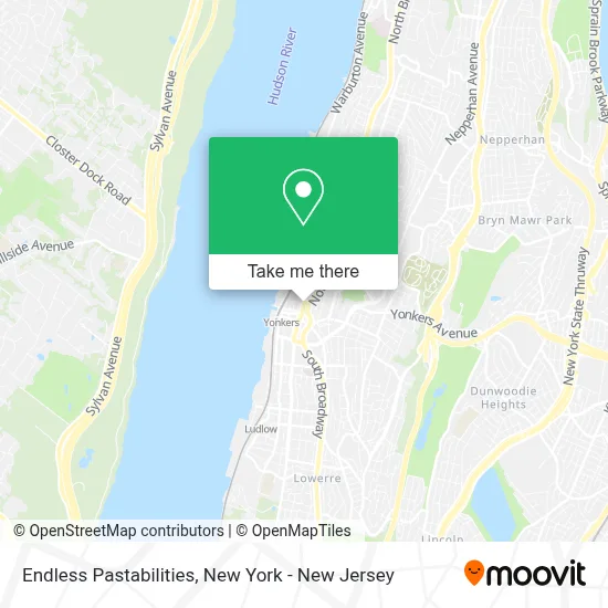 Endless Pastabilities map