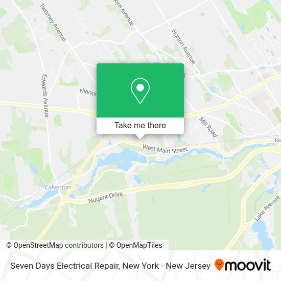Seven Days Electrical Repair map