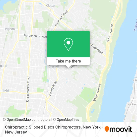 Chiropractic Slipped Discs Chiropractors map