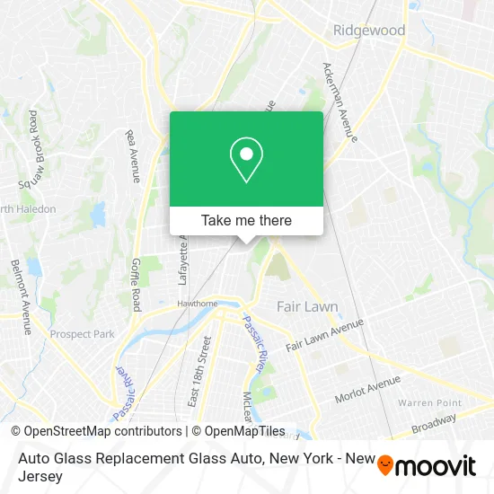 Auto Glass Replacement Glass Auto map