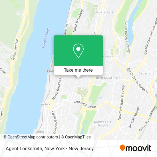Agent Locksmith map