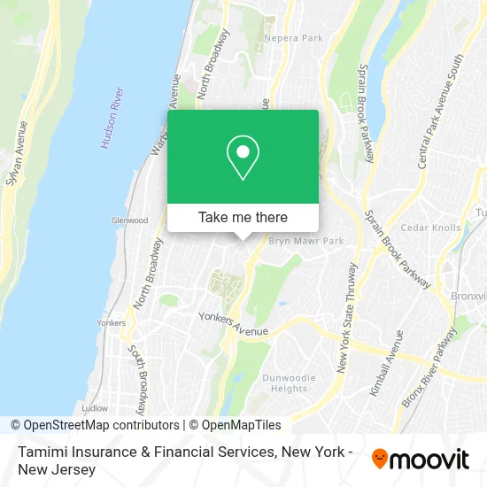 Tamimi Insurance & Financial Services map