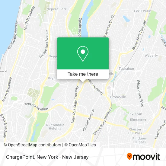 ChargePoint map