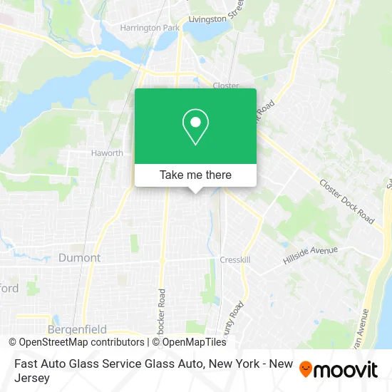 Fast Auto Glass Service Glass Auto map