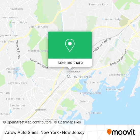 Arrow Auto Glass map