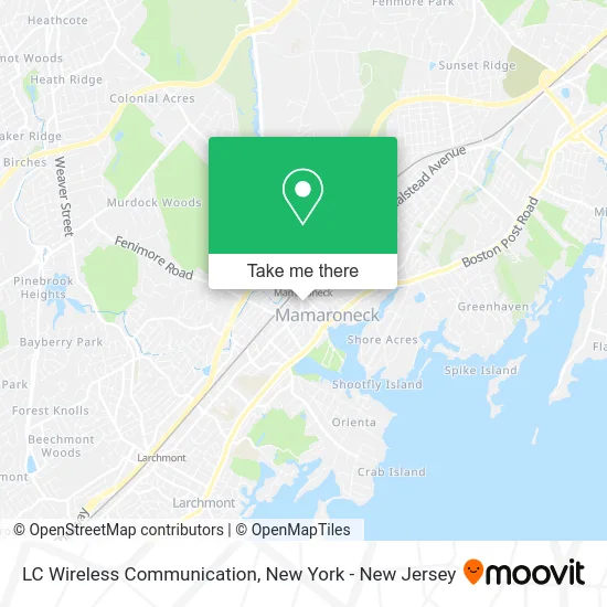 LC Wireless Communication map