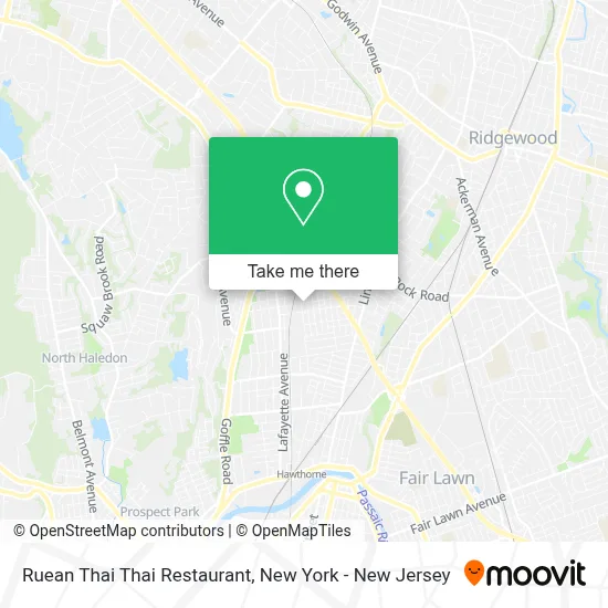 Ruean Thai Thai Restaurant map