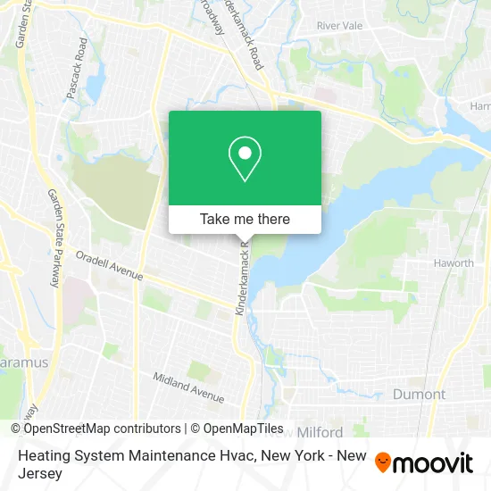 Heating System Maintenance Hvac map