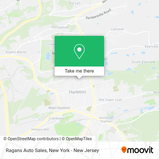 Ragans Auto Sales map