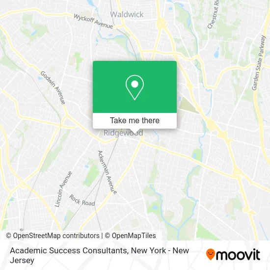 Academic Success Consultants map