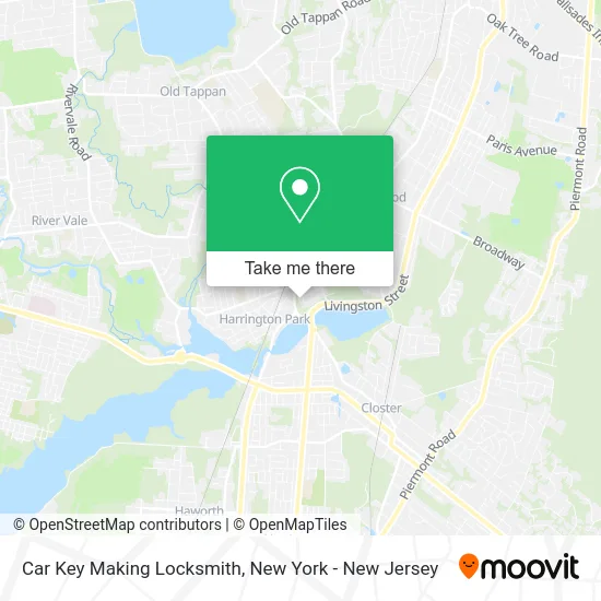 Car Key Making Locksmith map