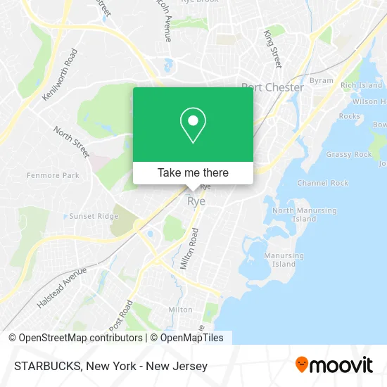 STARBUCKS map