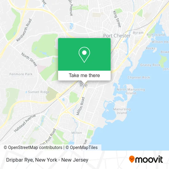 Dripbar Rye map