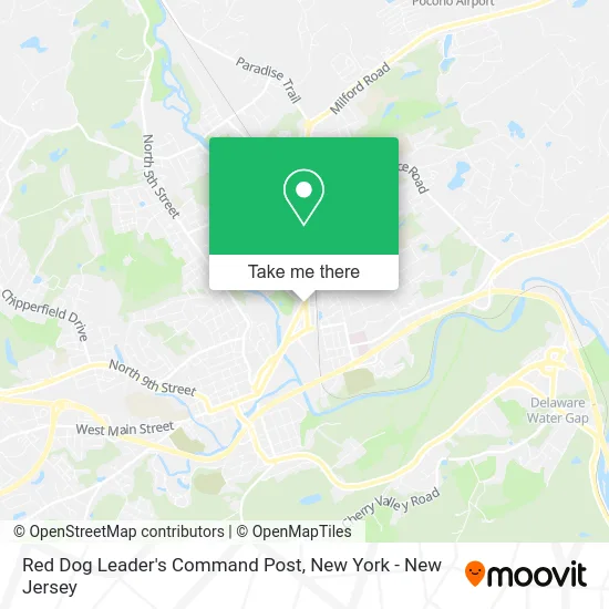 Red Dog Leader's Command Post map