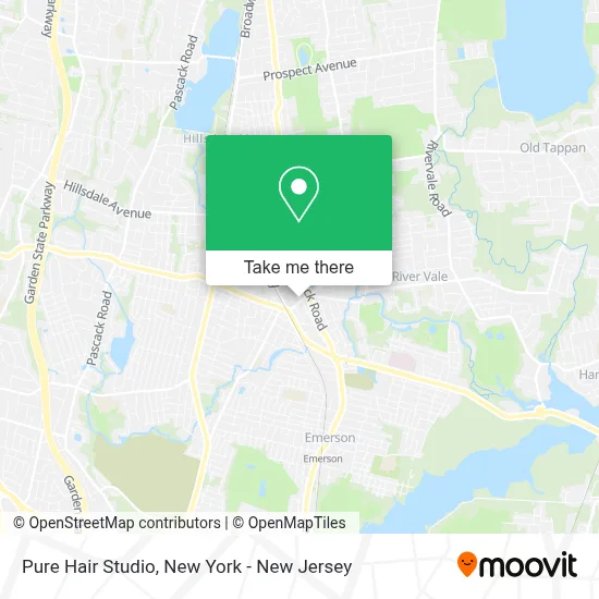 Pure Hair Studio map