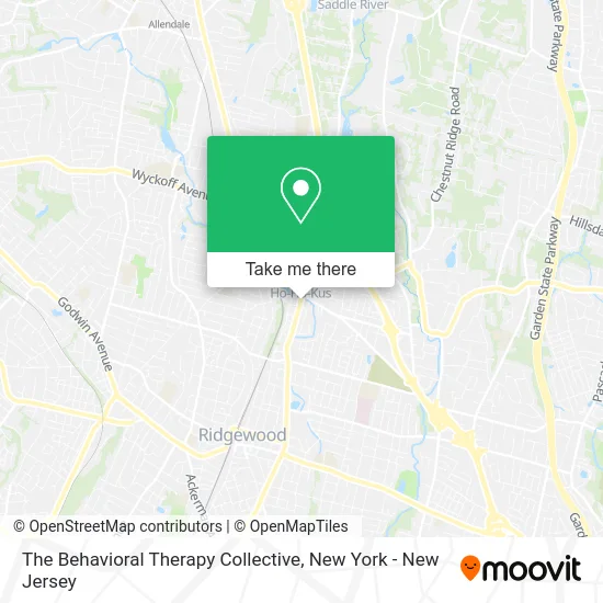 The Behavioral Therapy Collective map