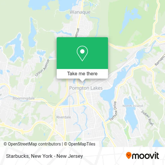 STARBUCKS map