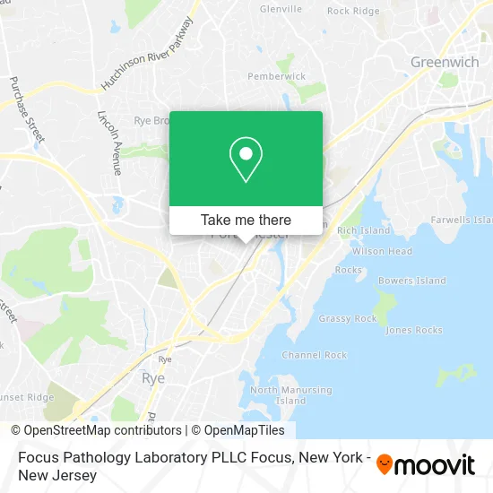 Focus Pathology Laboratory PLLC Focus map