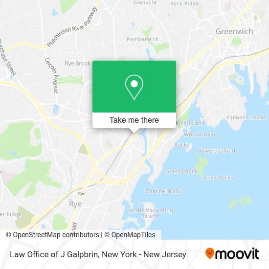 Law Office of J Galpbrin map