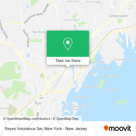 Reyes Insurance Ser map