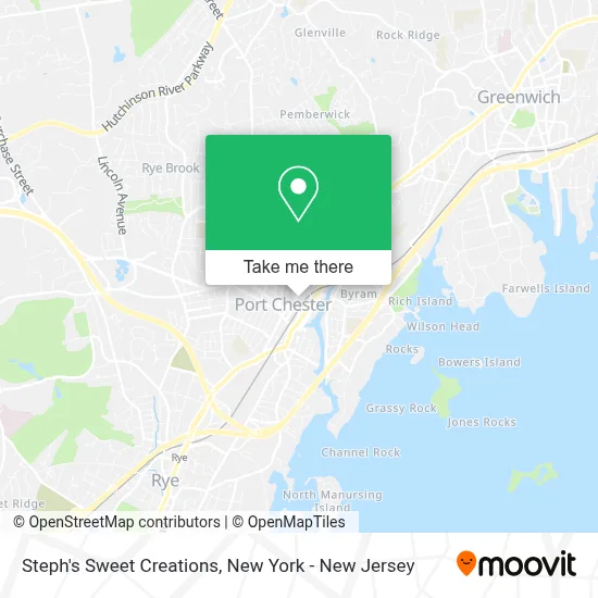 Steph's Sweet Creations map