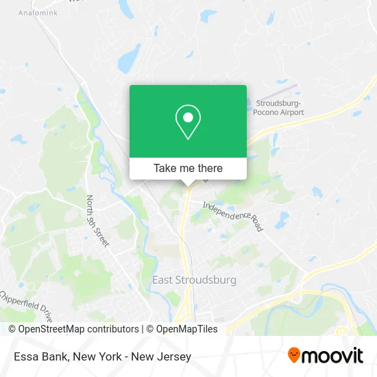 Essa Bank map