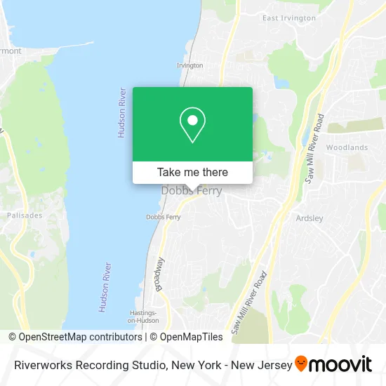 Riverworks Recording Studio map
