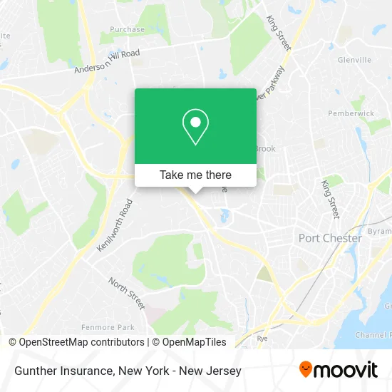 Gunther Insurance map