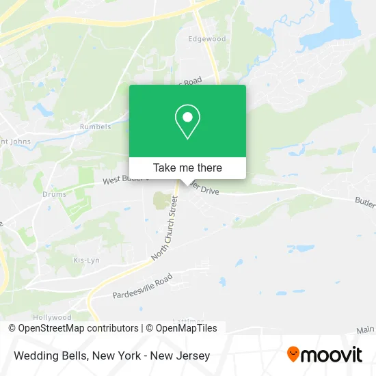 Wedding Bells map