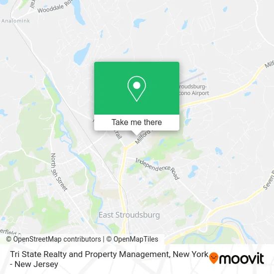 Tri State Realty and Property Management map