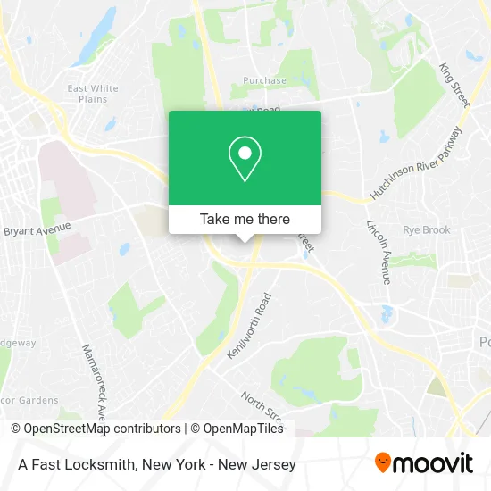 A Fast Locksmith map