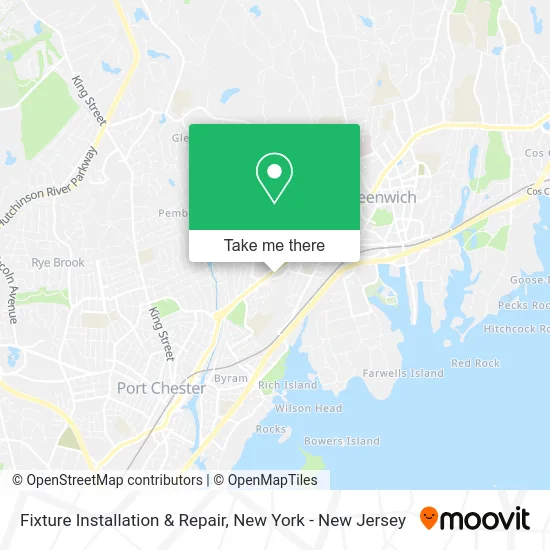Fixture Installation & Repair map