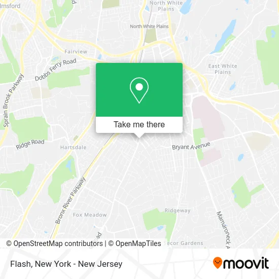 Flash map