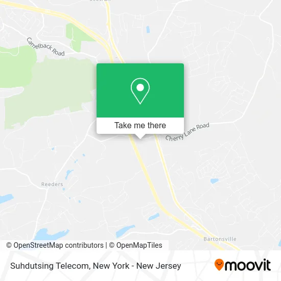 Suhdutsing Telecom map
