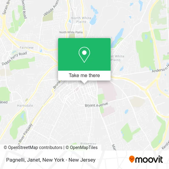 Pagnelli, Janet map