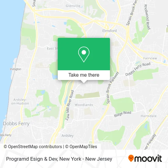 Programd Esign & Dev map