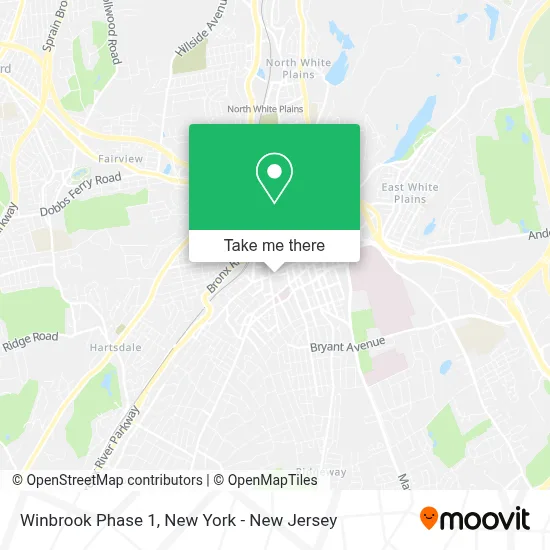 Winbrook Phase 1 map