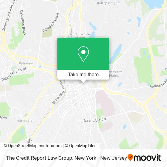 The Credit Report Law Group map